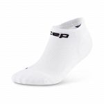 CEP Core Run No Show Socks 5.0 White