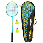 Wilson Minions 2.0 Junior Badminton Set