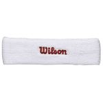 Wilson Headband White
