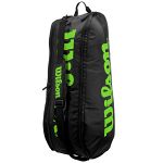 Wilson Team 2 Compartment Bag 6R Black / Green