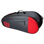 Wilson Team 6R Red / Gray