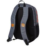 Wilson Team Backpack Grey / Orange