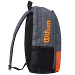 Wilson Team Backpack Grey / Orange