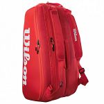 Wilson Super Tour Thermobag 9R Red