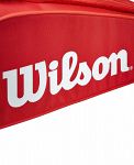 Wilson Super Tour Thermobag 9R Red