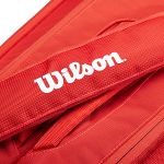 Wilson Super Tour Racketbag 6R Red