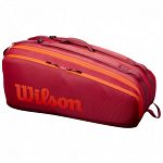 Wilson Tour 12 Pack Maroon