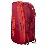 Wilson Tour 12 Pack Maroon