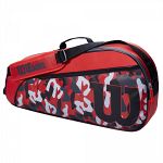 Wilson Junior Racketbag 3R Red / Grey / Black