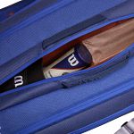 Wilson Roland Garros Super Tour Thermobag 15R Blue / White / Clay