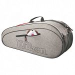 Wilson Team 6R Heather Grey