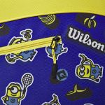 Wilson Minions 3.0 Team Racketbag 6R Blue / Yellow