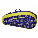 Wilson Minions 3.0 Team Racketbag 3R Blue / Yellow