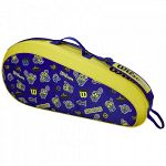 Wilson Minions 3.0 Team Racketbag 3R Blue / Yellow
