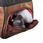 Wilson Pro Staff v14.0 Super Tour Duffel Bag Bronze / Black