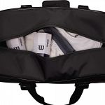 Wilson Pro Staff v14.0 Super Tour Duffel Bag Bronze / Black