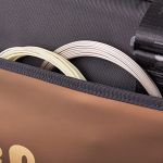 Wilson Pro Staff v14.0 Super Tour Duffel Bag Bronze / Black