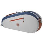 Wilson Roland Garros Team Racketbag 3R Cream / Clay / Navy