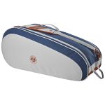 Wilson Roland Garros Team Racketbag 6R Cream / Clay / Navy