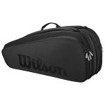 Wilson Noir Tour Racketbag 6R Black