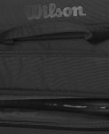 Wilson Noir Tour Racketbag 6R Black