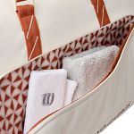 Wilson Roland Garros Large Duffel Bag 6R Cream / Clay
