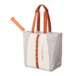 Wilson Roland Garros Premium Tote Bag Cream / Clay