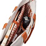 Wilson Roland Garros Premium Tote Bag Cream / Clay
