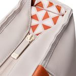 Wilson Roland Garros Premium Tote Bag Cream / Clay