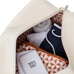 Wilson Roland Garros Small Duffel Bag Cream / Clay