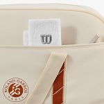 Wilson Roland Garros Small Duffel Bag Cream / Clay