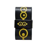 Wilson Minions Overgrip 3-Pack Black / Yellow / White