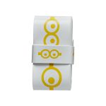 Wilson Minions Overgrip 3-Pack Black / Yellow / White