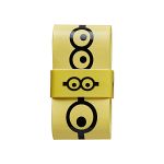 Wilson Minions Overgrip 3-Pack Black / Yellow / White