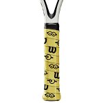 Wilson Minions Overgrip 3-Pack Black / Yellow / White