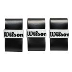 Wilson Profile Padel Overgrip 3-Pack Black