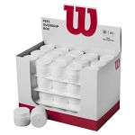 Wilson Pro Perforated Overgrip 60-Pack White