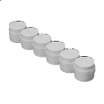 Wilson Pro Perforated Overgrip 60-Pack White