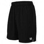 Wilson Rush Woven Shorts 9" Black