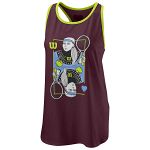 Wilson Queen Tech Tee Fig