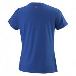 Wilson Girl's Tabby Tech Tee Mazarine Blue