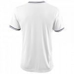 Wilson Team II High V-Neck White