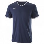 Wilson Team II High V-Neck Navy