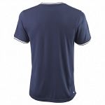 Wilson Team II High V-Neck Navy
