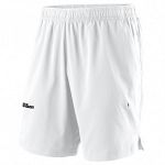 Wilson Team II 8" Shorts White