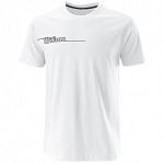 Wilson Team II Tech Tee White