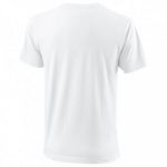 Wilson Team II Tech Tee White