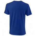 Wilson Team II Tech Tee Royal Blue