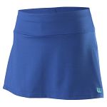 Wilson Competition 11" II Girl's Skirt Blue