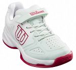 Wilson Kaos Junior Soothing Sea / White / Sangria